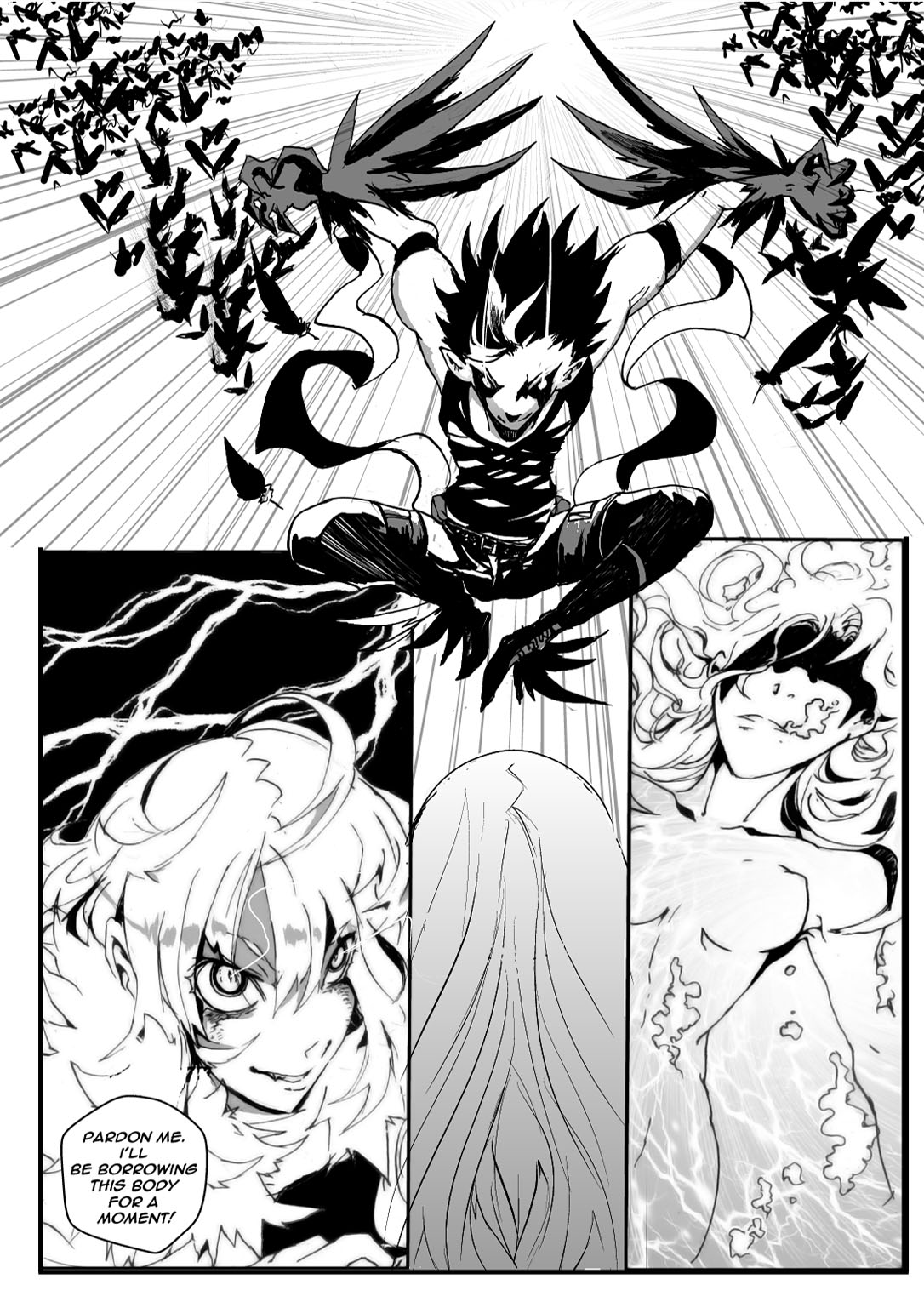 Naraku Murder - Chapter 1 Carrion - 46